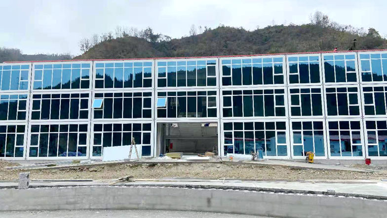 河池凤山福建路桥项目打包箱房